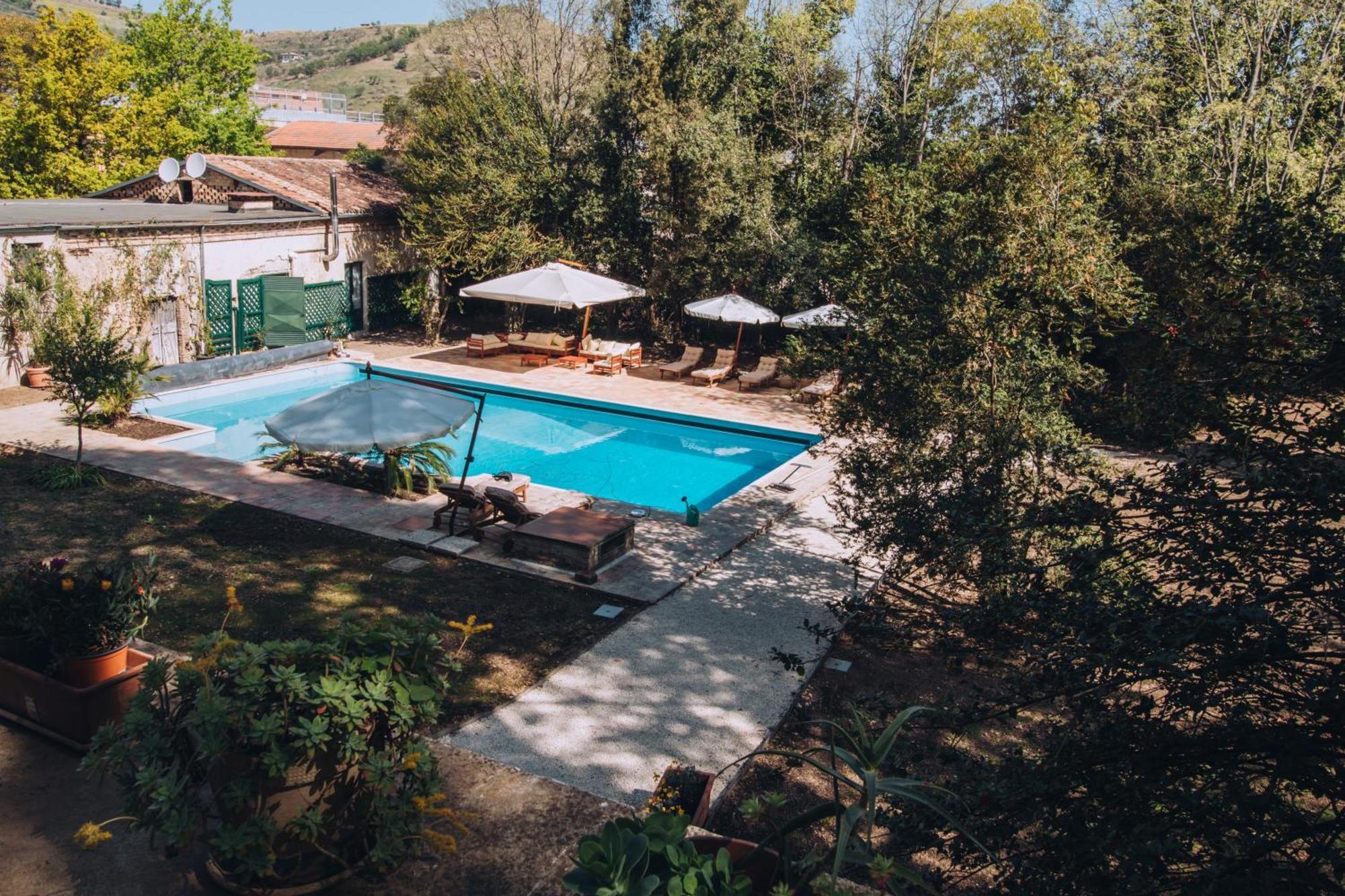 The Baron'S Estate Hotel Torre de' Passeri Buitenkant foto
