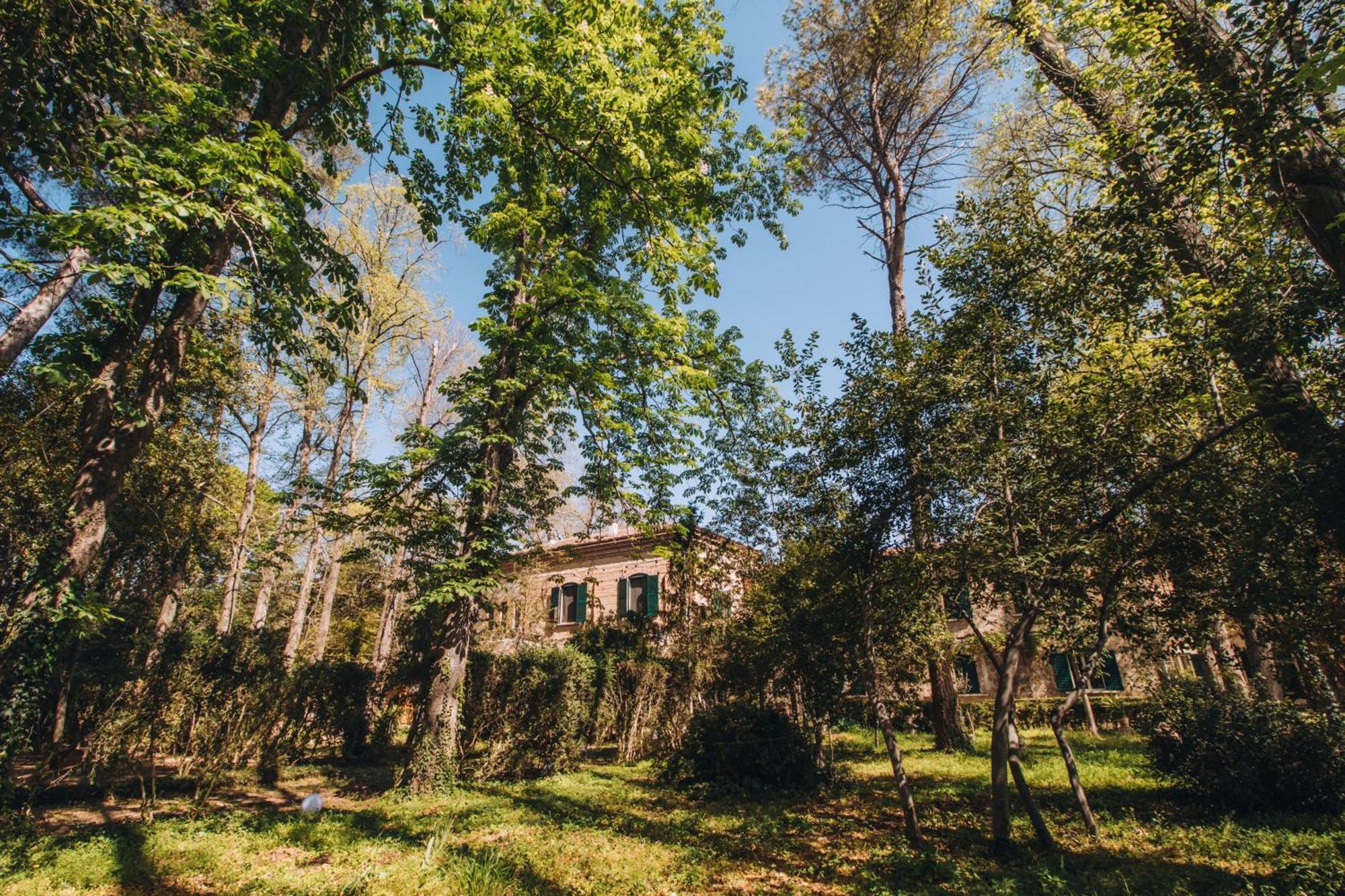 The Baron'S Estate Hotel Torre de' Passeri Buitenkant foto